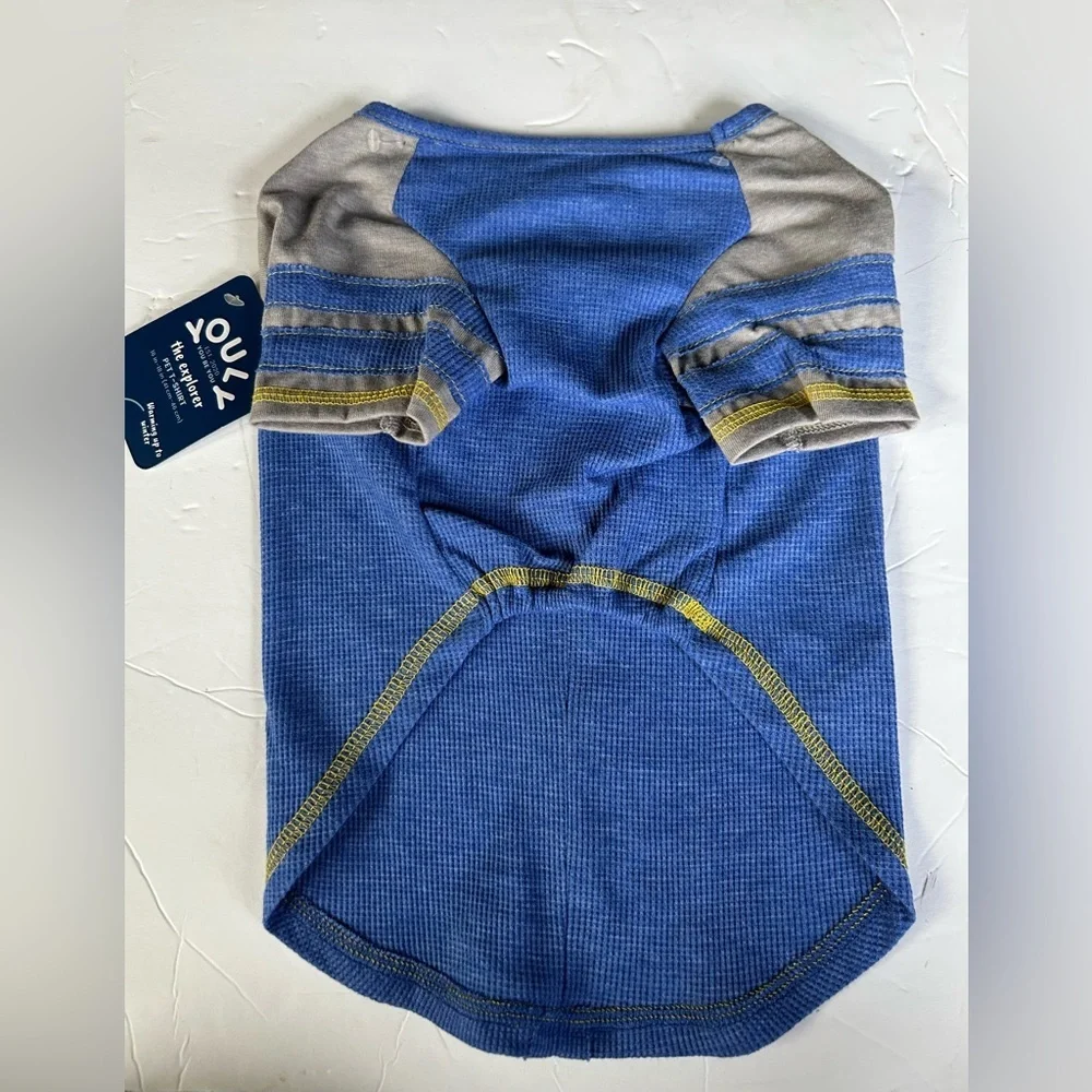 NWT YOULY casual dog tee t-shirt M